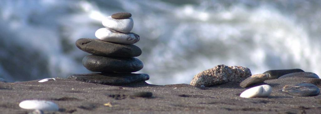 stacked rocks